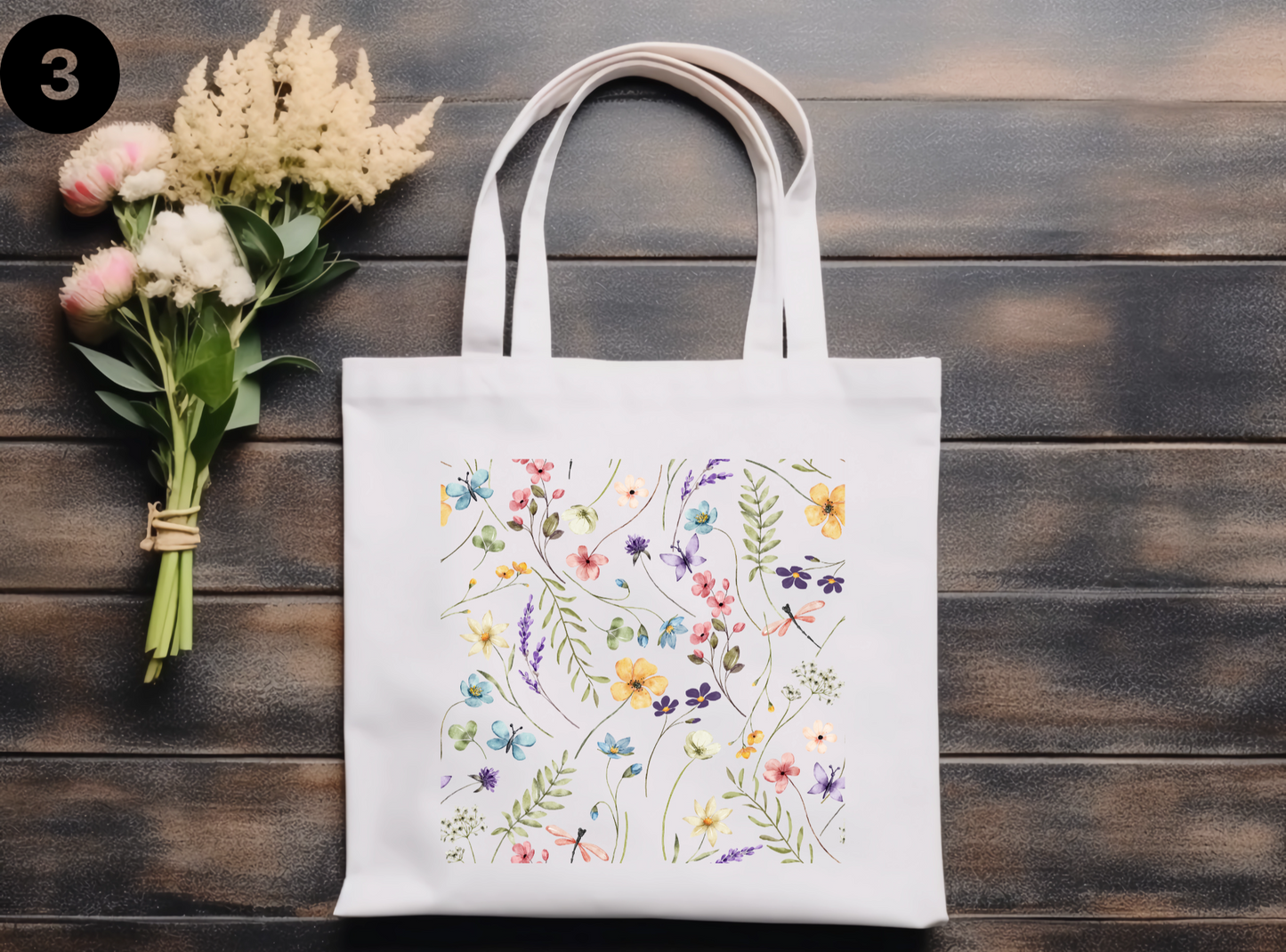 Wildflower Tote Bag