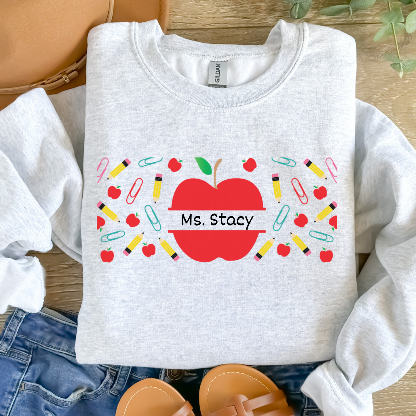 Customized Teacher Sweatshirt