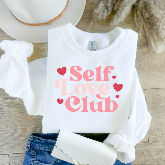 Self Love Club Sweatshirt