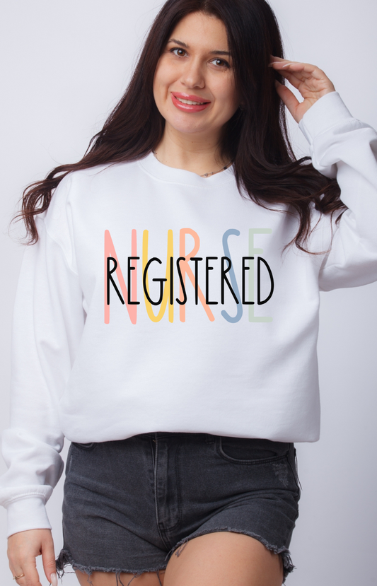 Registered Nurse Sweatshirt