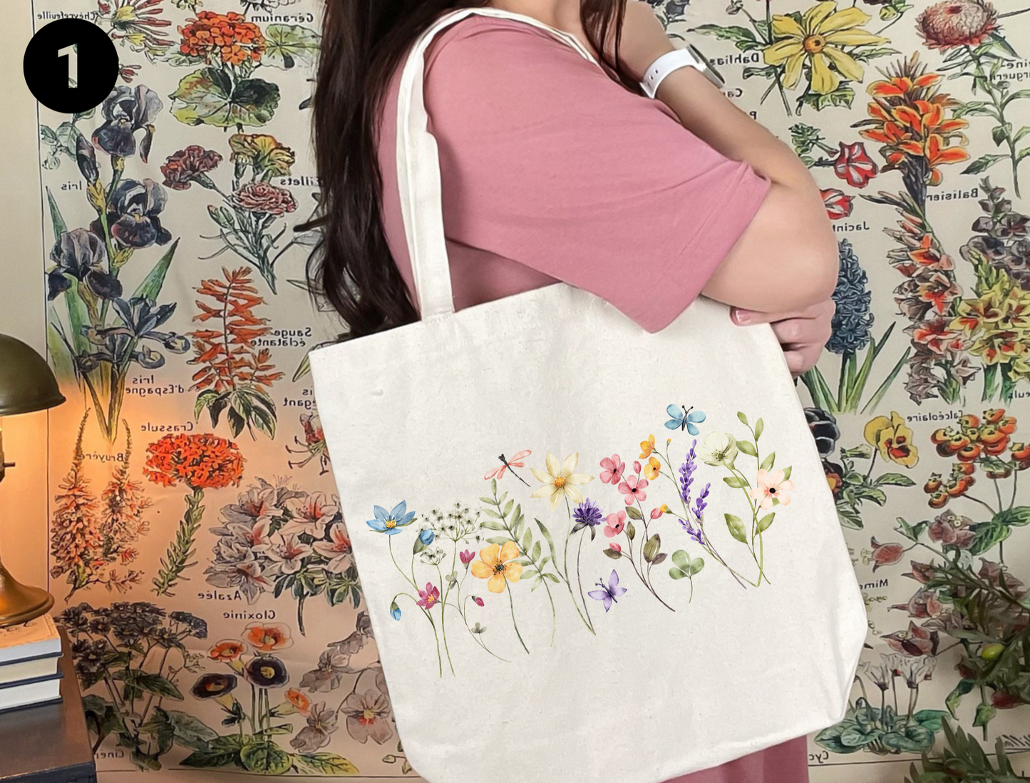 Wildflower Tote Bag