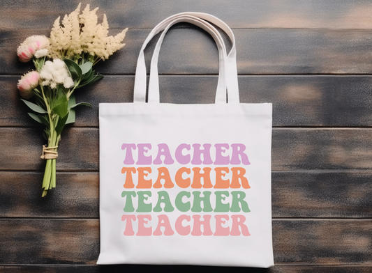 Teacher Tote Bag