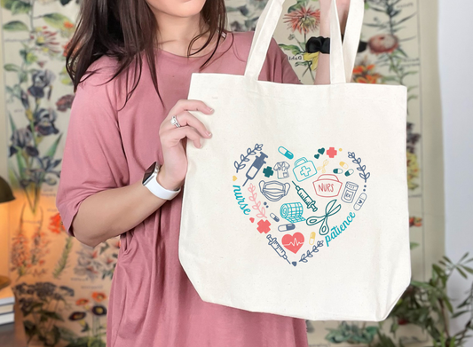 Nurse Tote Bag